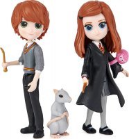 Набір фігурок Harry Potter - Ron and Ginny Weasley Set Рон та Джіні Візлі