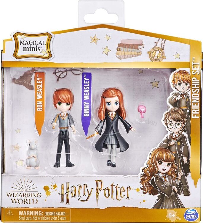 Набор фигурок Harry Potter - Ron and Ginny Weasley Set Рон и Джинни Уизли