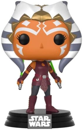 Фігурка Funko Bobble: Star Wars Clone Wars - Ahsoka Tano Зіркові війни фанко 268