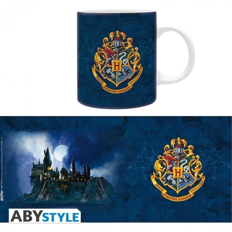 Кухоль Harry Potter Hogwarts Чашка Гаррі Поттер Хогвартс 320 мл 