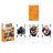 Игральные карты Наруто Naruto Playing Cards Game Waddingtons Number 1