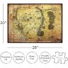 Пазл Lord of the Rings AQUARIUS Hobbit Middle Earth Map Puzzle Володар кілець Мапа Середземя 1000 шт.