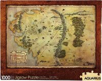 Пазл Lord of the Rings AQUARIUS Hobbit Middle Earth Map Puzzle Володар кілець Мапа Середземя 1000 шт.