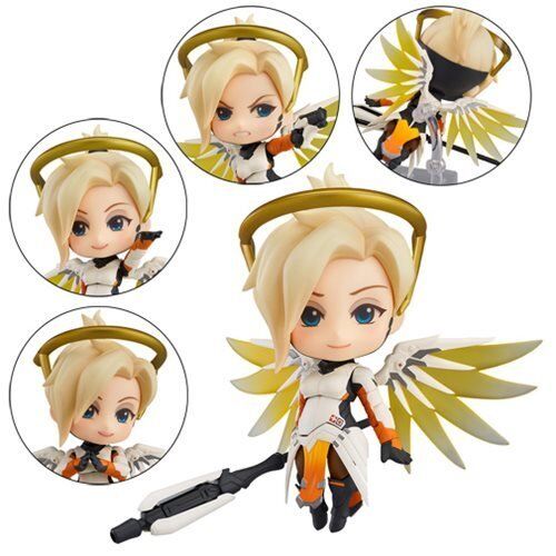 Фигурка Overwatch Nendoroid Mercy - Ангел (Good Smile) Classic Skin Version
