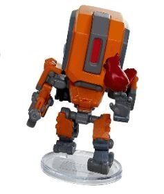 Мини фигурка Cute But Deadly Blind Vinyl - Omnic Crisis Bastion