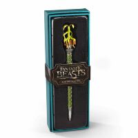 Коллекционная ручка Noble Collection Harry Potter Fantastic Beasts Pen Bowtruckle Гарри Поттер Лукотрус
