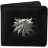 Кошелек JINX The Witcher 3 White Wolf Bi-Fold Wallet Black