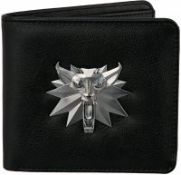 Гаманець JINX The Witcher 3 White Wolf Bi-Fold Wallet Black