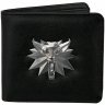 Гаманець JINX The Witcher 3 White Wolf Bi-Fold Wallet Black