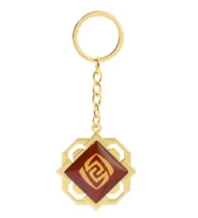 Брелок Genshin Impact Anime Keychain Геншін Імпакт метал 5 см. №1