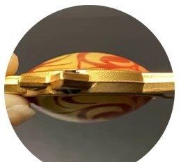 Брелок Genshin Impact Anime Keychain Геншін Імпакт метал 5 см. №1