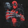 Футболка Morze Marvel Deadpool Марвел Дэдпул (размер L)