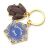 Брелок Harry Potter Chocolate Frog Hogwarts Гаррі Поттер Шоколадна жаба