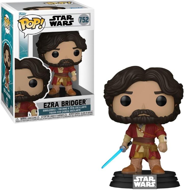 Фігурка Funko Star Wars: Ezra Bridger Фанко Зіркові війни Езра Бріджер 752