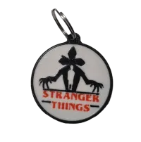 Брелок Stranger Things Demogorgon Дуже дивні справи Демогоргон ABS пластик 4 см.