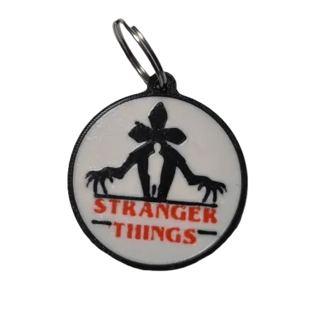 Брелок Stranger Things Demogorgon Дуже дивні справи Демогоргон ABS пластик 4 см.