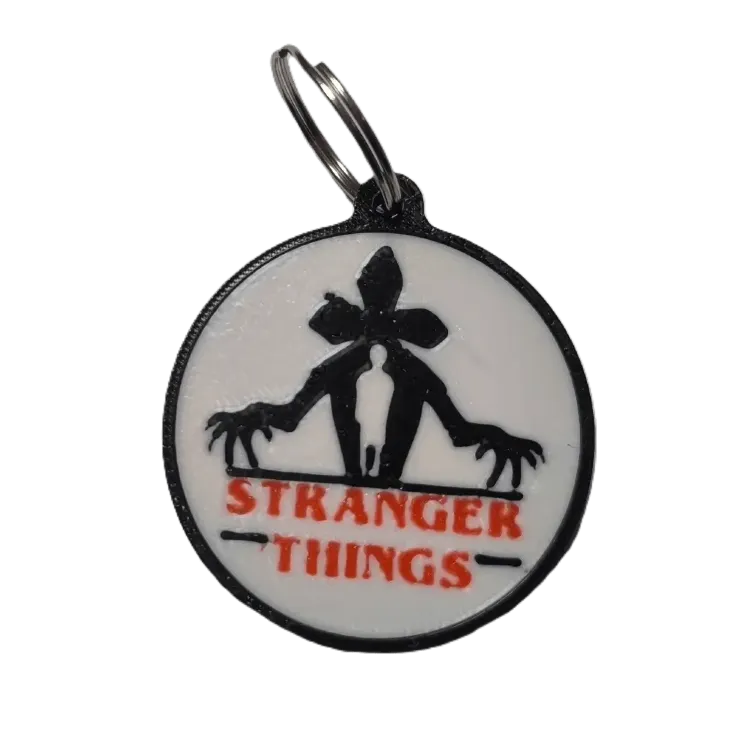 Брелок Stranger Things Demogorgon Дуже дивні справи Демогоргон ABS пластик 4 см.