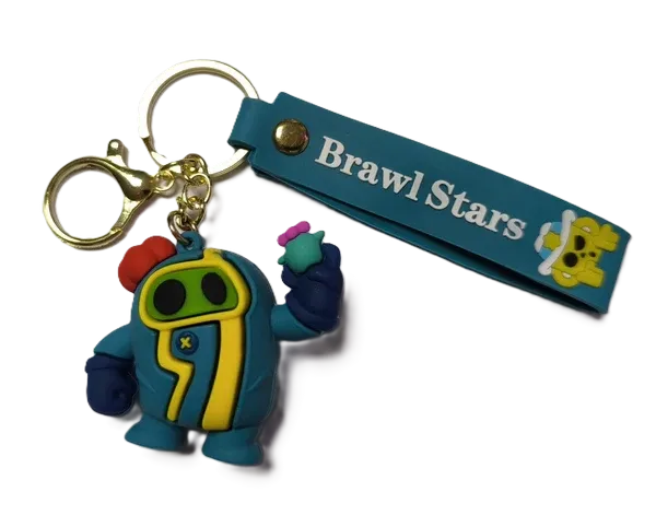 Брелок підвіска на рюкзак Brawl Stars 3D Keychain Backpack Бравл старс №7