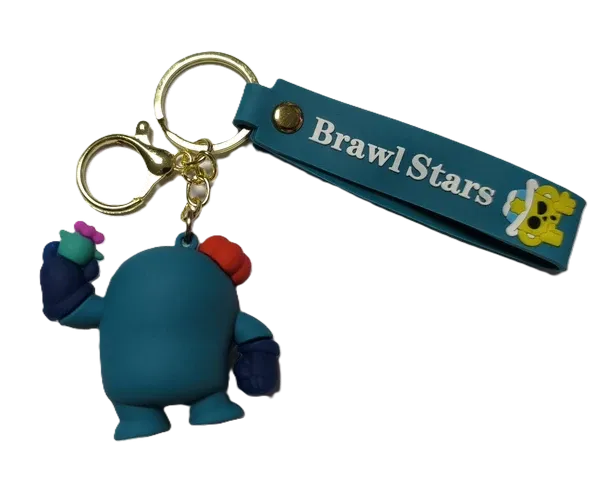Брелок підвіска на рюкзак Brawl Stars 3D Keychain Backpack Бравл старс №7