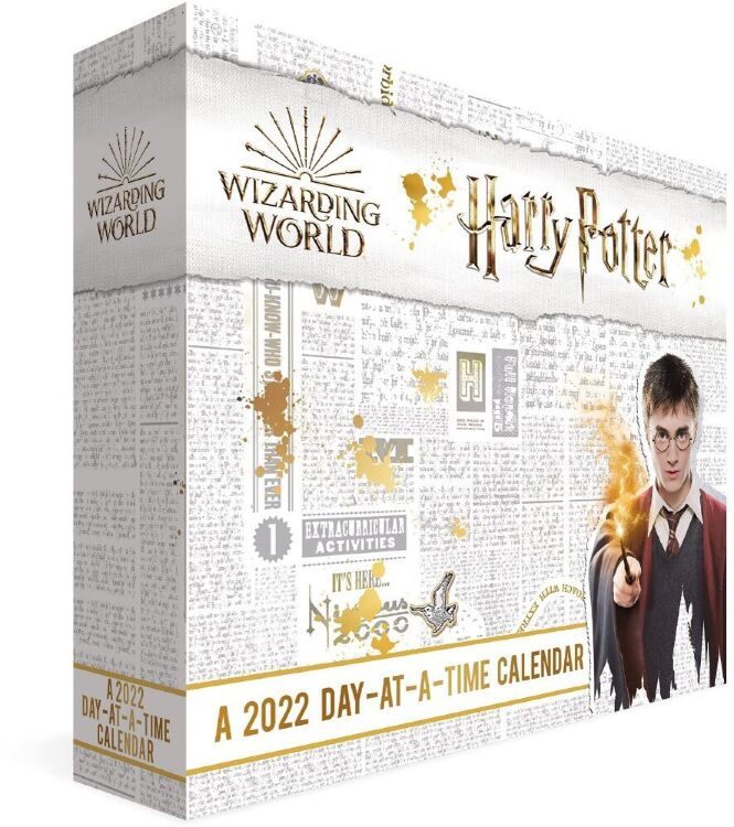 Каледарь Гарри Поттер 2022 Harry Potter Day-at-a-Time Box Calendar