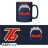Кружка Abystyle Overwatch Soldat76 Mug чашка Солдат 76 Овервотч 460 мл