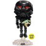 Фігурка Funko Star Wars Mandalorian Dark Trooper with Grogu фанко 488 Exclusive