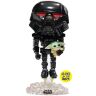 Фігурка Funko Star Wars Mandalorian Dark Trooper with Grogu фанко 488 Exclusive