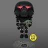 Фігурка Funko Star Wars Mandalorian Dark Trooper with Grogu фанко 488 Exclusive