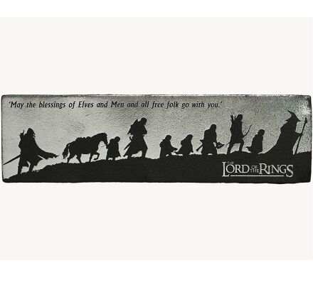 Закладка шкіряна Володар кілець WETA Lord of The Rings: The Fellowship Silhouette (Leather Bookmark)
