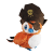 М'яка іграшка Pirate Pepe Plush