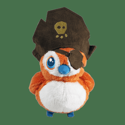М'яка іграшка Pirate Pepe Plush