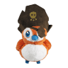 М'яка іграшка Pirate Pepe Plush