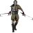 Фигурка McFarlane Mortal Kombat Kabal Action Figure 18 см.