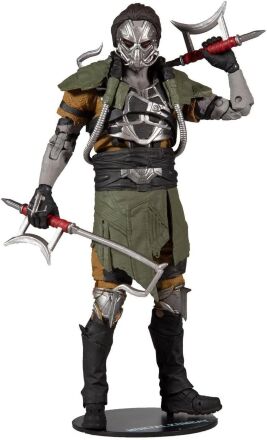 Фігурка McFarlane Mortal Kombat Kabal Action Figure 18 см.