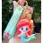 Брелок подвеска на рюкзак Русалочка Disney Mermaid Princess 3D Keychain Backpack