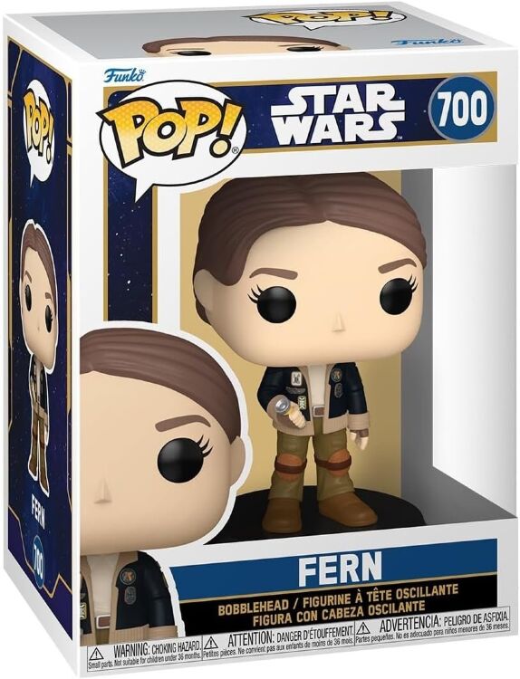 Фигурка Funko Star Wars: Fern Фанко Звёздные войны 700