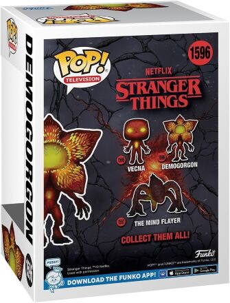 Фігурка Funko TV Stranger Things Demogorgon фанко Дуже дивні справи Демогоргон 1596