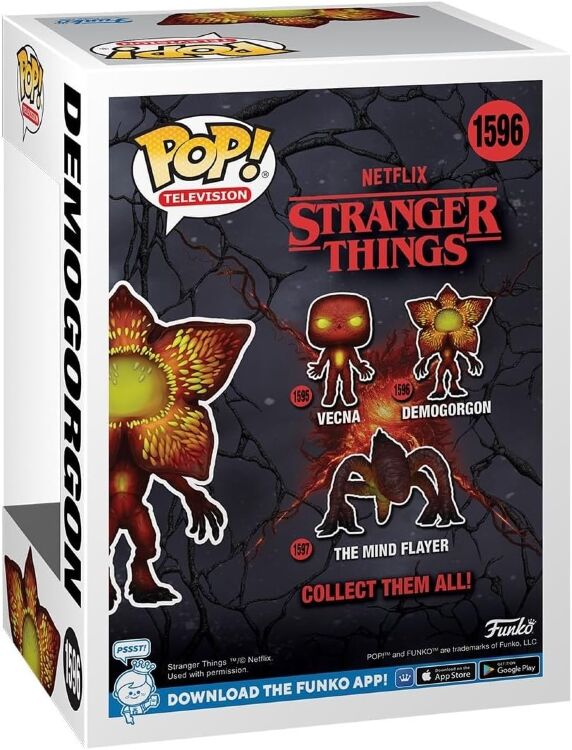 Фигурка Funko TV Stranger Things Demogorgon фанко Очень странные дела Демогоргон 1596