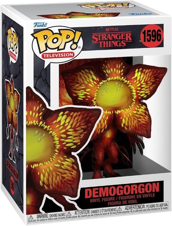 Фигурка Funko TV Stranger Things Demogorgon фанко Очень странные дела Демогоргон 1596