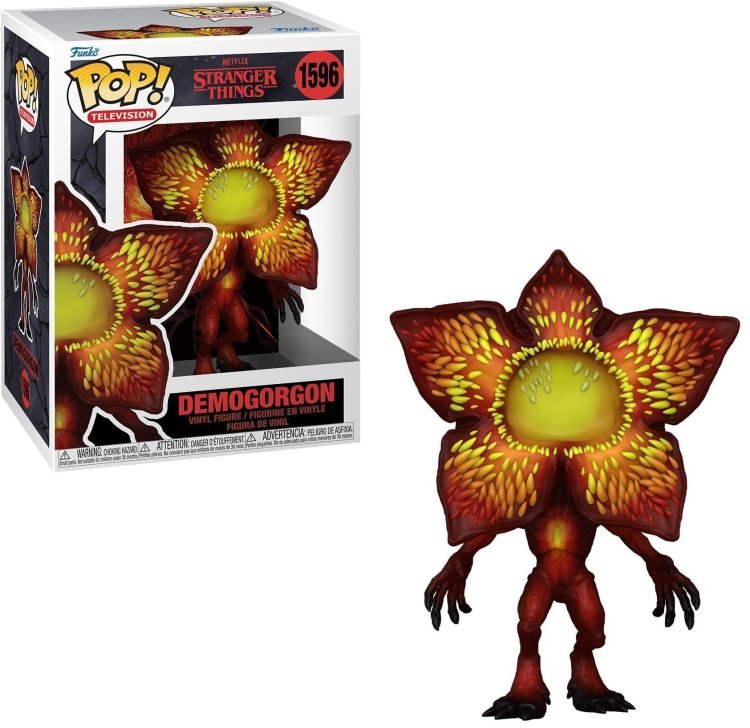 Фігурка Funko TV Stranger Things Demogorgon фанко Дуже дивні справи Демогоргон 1596