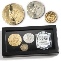 Набір монет Harry Potter Gringotts Bank Coin Collection