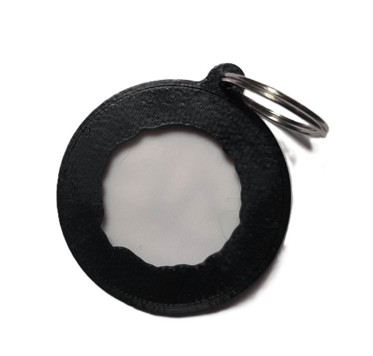 Брелок Stranger Things Demogorgon 2 Очень странные дела Демогоргон ABS пластик 4 см.