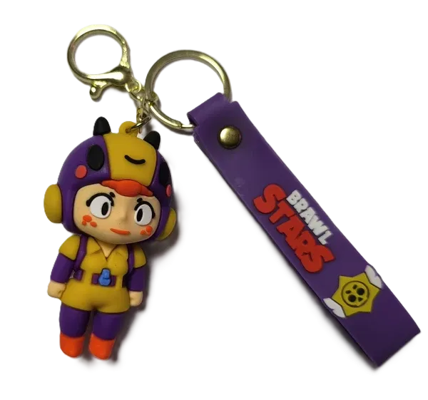 Брелок підвіска на рюкзак Brawl Stars 3D Keychain Backpack Бравл старс №8
