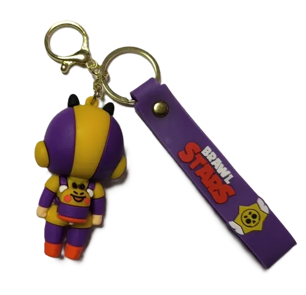 Брелок підвіска на рюкзак Brawl Stars 3D Keychain Backpack Бравл старс №8