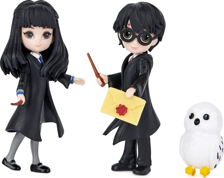 Набор фигурок Harry Potter - Harry and Cho Chang Friendship Set Гарри и Чжоу Чанг