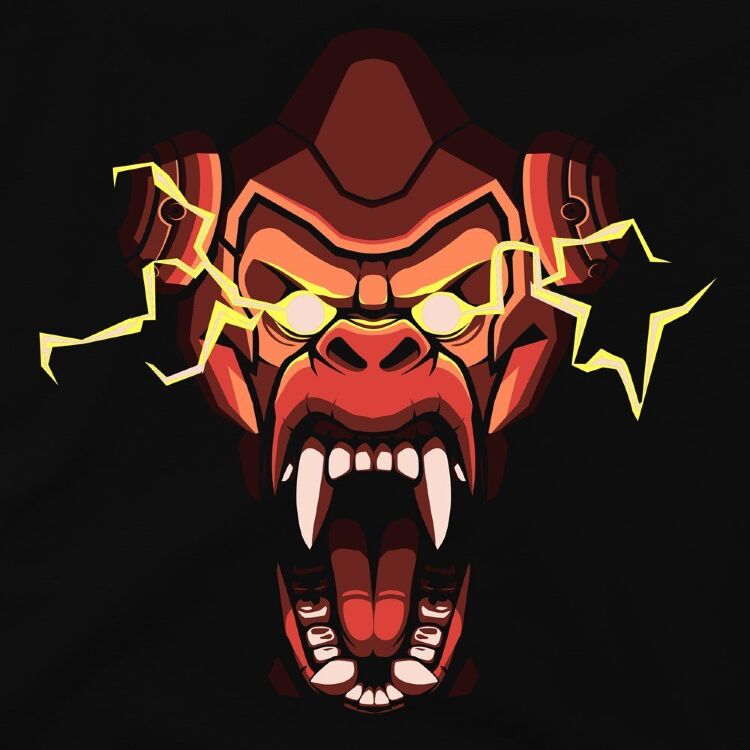 Футболка Overwatch Primal Rage Shirt (размер L)