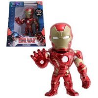 Фигурка Jada Toys Metals Die-Cast: Civil War Iron Man Figure