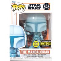 Фигурка Funko Star Wars The Mandalorian Hologram Звёздные войны Мандалорец фанко 345 Exclusive