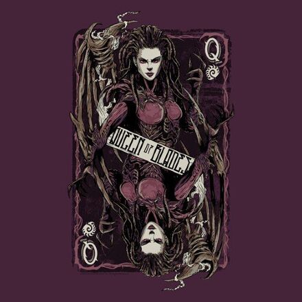 Футболка Heroes of the Storm Queen of Blades Premium Tee (розмір 2XL)