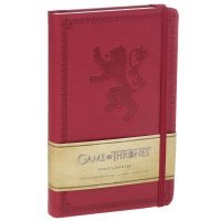Блокнот Game of Thrones: House Lannister Journal - Ruled (Hardcover)